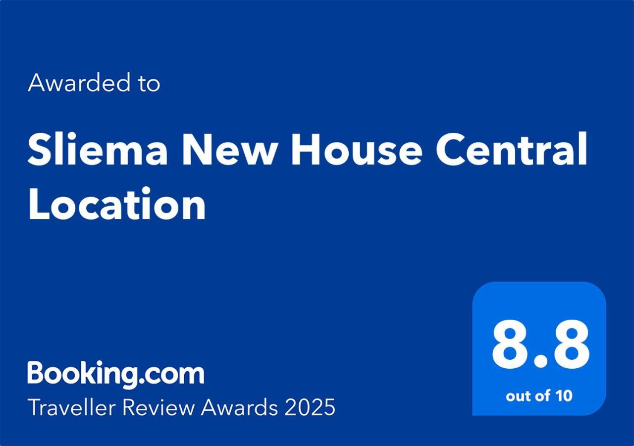 Sliema New House Central Location 외부 사진